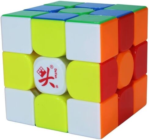Cuberspeed Dayan GuHong Pro M MagLev Version 55mm Speed Cube Magnetic 3x3 Magic Cube MagLev Edition in Saudi Arabia