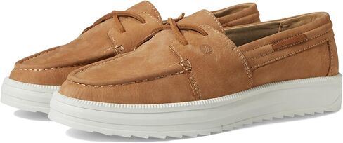 Sperry Women's Cruise Plushstep Leather Tan 8.5 B(M) US in Saudi Arabia