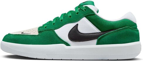 Nike SB Force 58 Skate Shoes (DV5477-300, Pine Green/White/White/Black) Size 11 in Saudi Arabia
