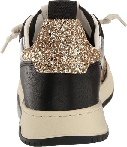 Steve Madden Women's Everlie Sneaker, Black Multi, 9 in Saudi Arabia
