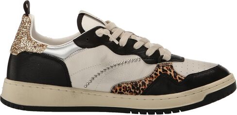 Steve Madden Women's Everlie Sneaker, Black Multi, 9 in Saudi Arabia