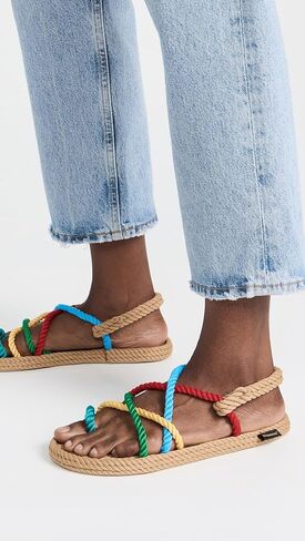 Women's Ibiza Rope Sandals in Saudi Arabia