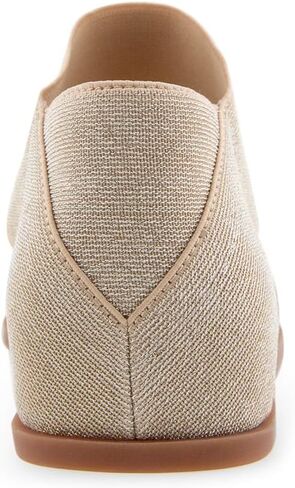 What's What Women's BENTE Flat Sandal, Soft Gold Elastic, 12 in Saudi Arabia