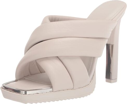 DKNY women's Cross Strap Heel Slip on Heeled Sandal in Saudi Arabia