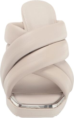 DKNY women's Cross Strap Heel Slip on Heeled Sandal in Saudi Arabia