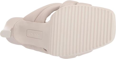 DKNY women's Cross Strap Heel Slip on Heeled Sandal in Saudi Arabia