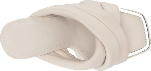 DKNY women's Cross Strap Heel Slip on Heeled Sandal in Saudi Arabia