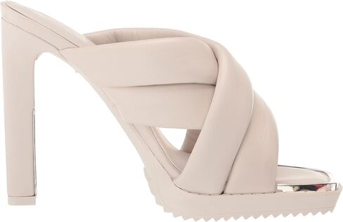 DKNY women's Cross Strap Heel Slip on Heeled Sandal in Saudi Arabia