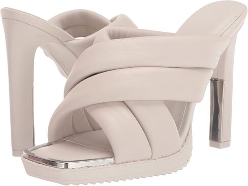 DKNY women's Cross Strap Heel Slip on Heeled Sandal in Saudi Arabia