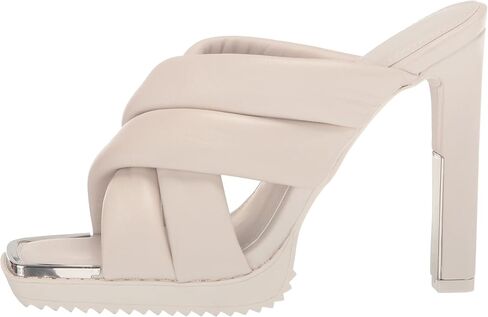 DKNY women's Cross Strap Heel Slip on Heeled Sandal in Saudi Arabia