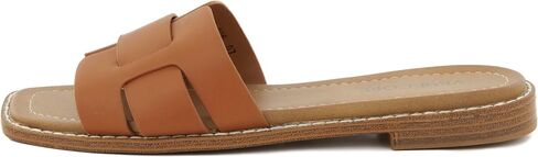 Camila 2 Cross Strap Sandals for Women – Faux Leather Sandals Women’s Summer Shoes – Comfortable Flat Sandals in Saudi Arabia
