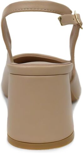 حذاء نسائي بكعب منخفض وكعب منخفض ومقدمة مدببة وإبزيم للكاحل مثير لحفلات الزفاف in Kuwait