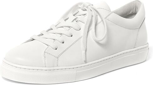 Emily Low-Top Leather Sneakers for Women | Strobel Construction | Removable Foam Insole in Saudi Arabia