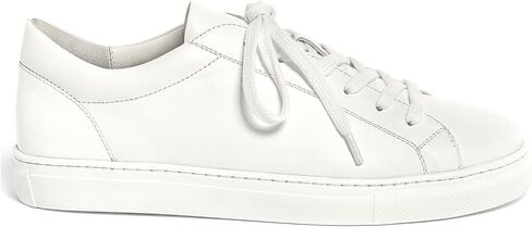 Emily Low-Top Leather Sneakers for Women | Strobel Construction | Removable Foam Insole in Saudi Arabia