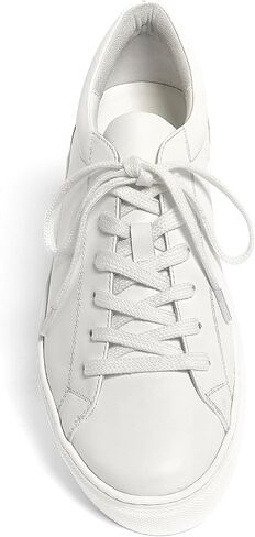 Emily Low-Top Leather Sneakers for Women | Strobel Construction | Removable Foam Insole in Saudi Arabia