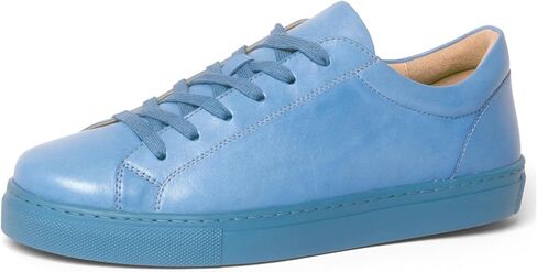 Emily Low-Top Leather Sneakers for Women | Strobel Construction | Removable Foam Insole in Saudi Arabia