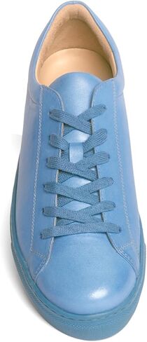 Emily Low-Top Leather Sneakers for Women | Strobel Construction | Removable Foam Insole in Saudi Arabia