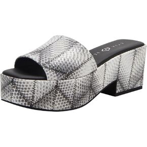 Katy Perry Women's Busy Bee Slip-on Platform Sandal Heeled