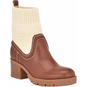 Nine West Womens Popit Ankle Boot
