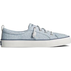حذاء رياضي نسائي من Sperry Crest Vibe موسمي، لون أزرق، 7.5