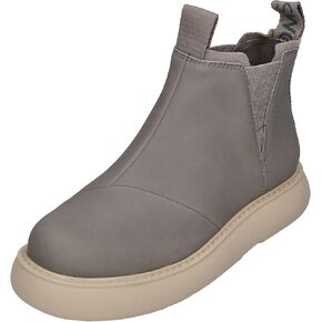 TOMS Womens Alpargata Mallow Round Toe Chelsea Casual Boots Ankle Low Heel 1-2" - Brown