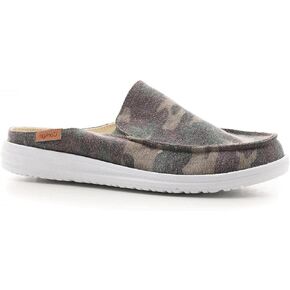 Corkys Women's Pontoon Slip-on Lightweight Canvas Shoe