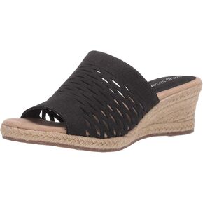Easy Street Women's Espadrille Wedge Sandal