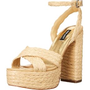Nine West Womens Hadyn Heeled Sandal