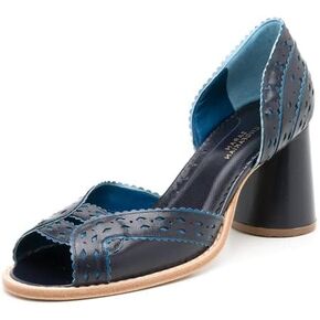 SARAH CHOFAKIAN Womens's Secret Garden Peep-toe Pumps