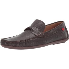 MARC JOSEPH NEW YORK Men's Leather Made in Brazil Plymouth Twisted Driver Driving Style Loafer
