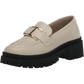 YOKI women's Lugsole Loafers