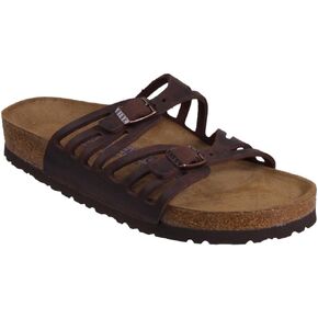 Birkenstock Granada Soft Footbed Oiled Leather Women Sandal