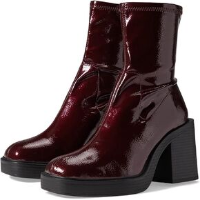 Kenneth Cole New York Women's Amber Ankle Boot, Burgundy, 8