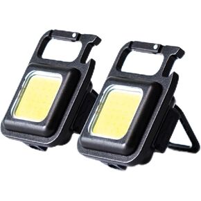 Travelon Set of 2, COB Multy-use Rechargable Travel Lights