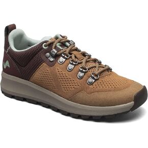 Forsake Thatcher Low - Women's Vegan Hiking Shoe (9 M US, Toffee, numeric_9)