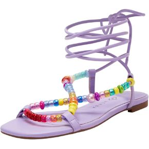Katy Perry Women's The Halie Bead Sandal Flat