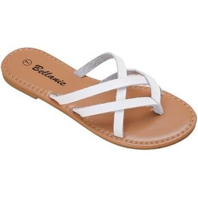 Blue Berry Women's Flat Summer Sandals
