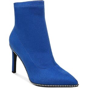 Womens Melanay Studded Pull On Ankle Boots
