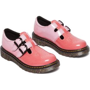 Martens Girl's 8065 (طفل صغير/طفل كبير) وردي متدرج لامع 12 UK (الولايات المتحدة 13 طفل صغير) M in Saudi Arabia