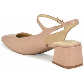 Nine West Womens Roslin Block Heel Pumps