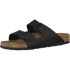 Birkenstock Women's Arizona Birko-Flo Black Sandals - 49 M EU