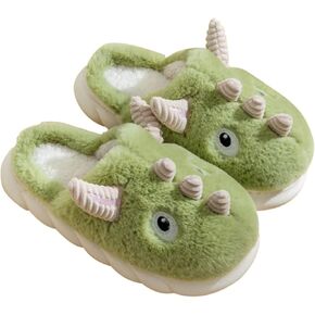 Women slippers Pig slippers Cow slippers Winter plush slippers animal slippers Household thermal slippers