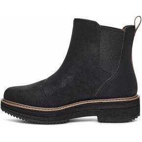 Teva Women's Midform Chelsea Comfortable Water-Resistant Flat Platform Leather Boots
