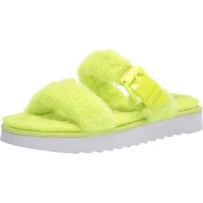 Nine West Womens Funkie Flat Sandal