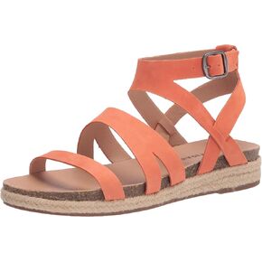 Lucky Brand Womens Glaina Flat Sandal