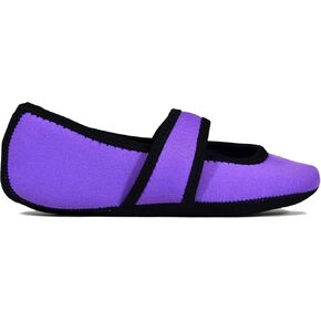 Betsy Lou Travel Slipper - Solids (XL - Purple)