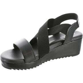 Easy Spirit Women's Lucille3 Wedge Sandal