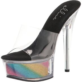 Ellie Shoes Women's 609-spring Heeled Sandal