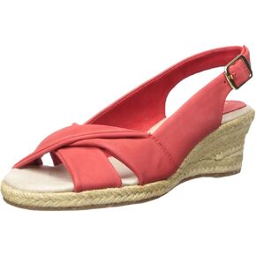 Easy Street Women's Maureen Espadrille Sandals Casual Shoes