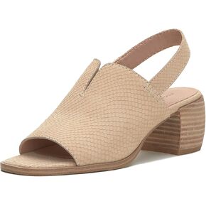 Lucky Brand Women's Jaila Backstrap High Heel Sandal Heeled